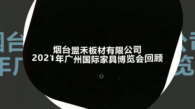 盟禾板材2021年展会回顾